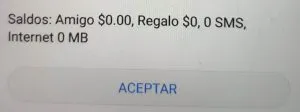 Consulta Saldo Amigo Telcel