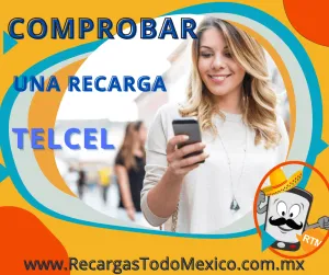 Verificar saldo y recarga Telcel en línea