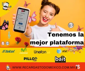Aumenta tus ingresos con la plataforma de venta de recargas electrónicas más confiable y segura