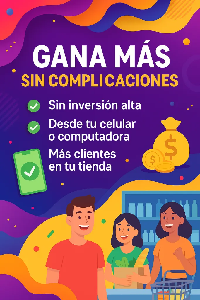 🏪 Convierte tu tienda en un punto de servicios y gana más cada día