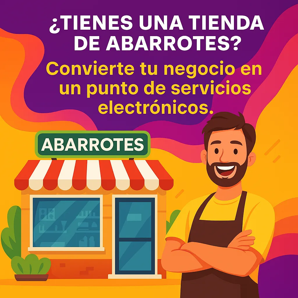 🏪 Convierte tu tienda en un punto de servicios y gana más cada día