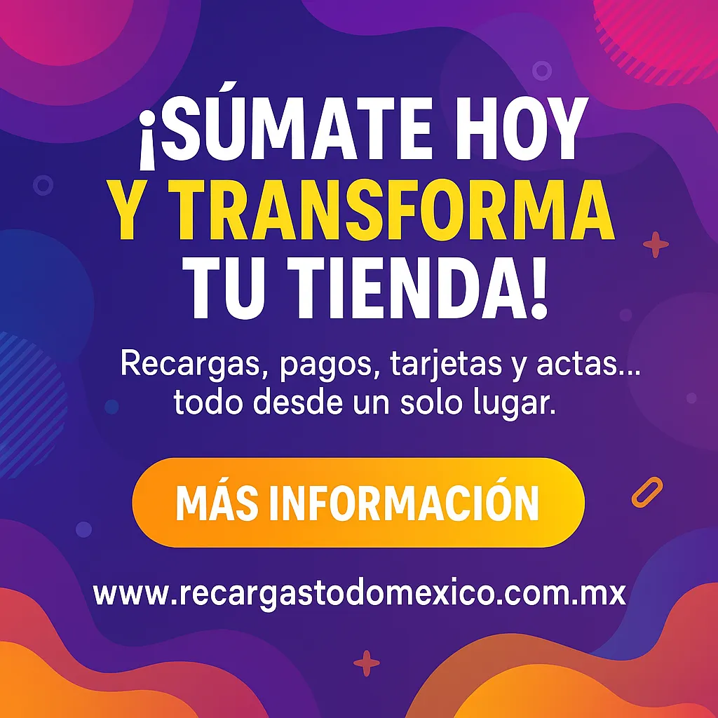🏪 Convierte tu tienda en un punto de servicios y gana más cada día