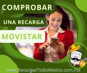 Confirmación de recarga Movista