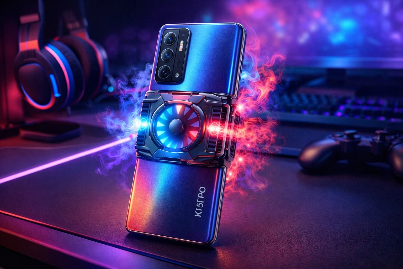 Oppo K15 Pro y K15 Pro+: Gaming potente con ventilación IPX9 - Recargas ...